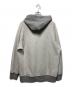 sacai (サカイ) Sponge Sweat Hoodie/スポンジ スウェット フーディ グレー サイズ:3：13000円