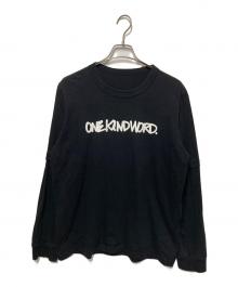 sacai（サカイ）の古着「Eric Haze ONEKINDWORD. L/S T-shirt」｜ブラック