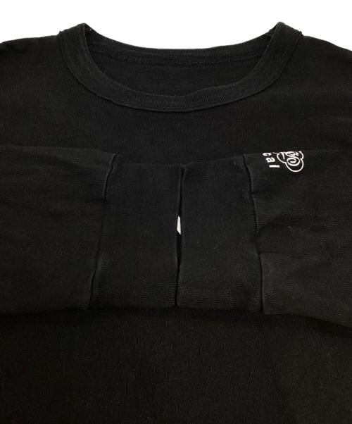 sacai（サカイ）sacai (サカイ) Eric Haze ONEKINDWORD. L/S T-shirt ブラック サイズ:5の古着・服飾アイテム