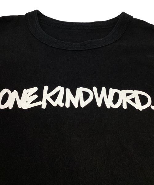 sacai（サカイ）sacai (サカイ) Eric Haze ONEKINDWORD. L/S T-shirt ブラック サイズ:5の古着・服飾アイテム