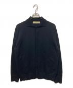 THE TOKYOザトーキョー）の古着「Ensemble Woolen Knit Cardigan」｜ブラック