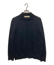 THE TOKYO（ザトーキョー）の古着「Ensemble Woolen Knit Cardigan」｜ブラック