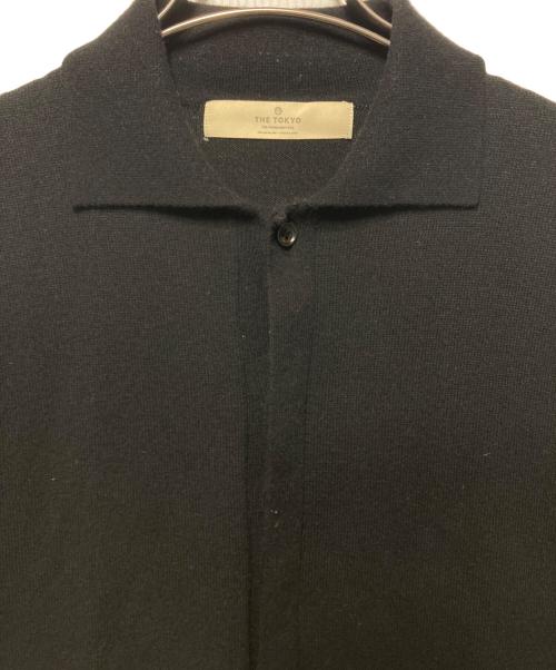 THE TOKYO（ザトーキョー）THE TOKYO (ザトーキョー) Ensemble Woolen Knit Cardigan ブラック サイズ:46の古着・服飾アイテム