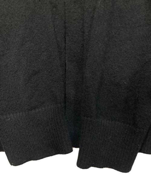 THE TOKYO（ザトーキョー）THE TOKYO (ザトーキョー) Ensemble Woolen Knit Cardigan ブラック サイズ:46の古着・服飾アイテム