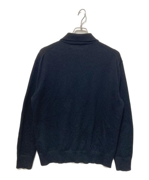 THE TOKYO（ザトーキョー）THE TOKYO (ザトーキョー) Ensemble Woolen Knit Cardigan ブラック サイズ:46の古着・服飾アイテム