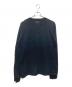 sacai (サカイ) KAWS (カウズ) Embroidery L/S T-Shirt ブラック サイズ:4：7000円