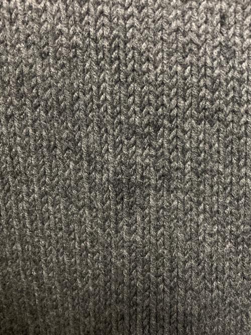 AURALEE（オーラリー）AURALEE (オーラリー) Wool Soft Cord Knit Half Zip P/O 