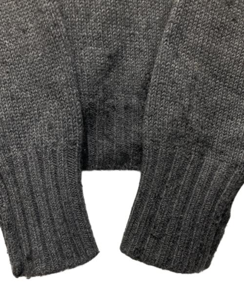 AURALEE（オーラリー）AURALEE (オーラリー) Wool Soft Cord Knit Half Zip P/O 