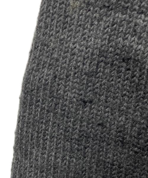 AURALEE（オーラリー）AURALEE (オーラリー) Wool Soft Cord Knit Half Zip P/O 