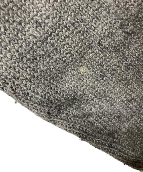 AURALEE（オーラリー）AURALEE (オーラリー) Wool Soft Cord Knit Half Zip P/O 