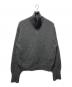 AURALEE（オーラリー）の古着「Wool Soft Cord Knit Half Zip P/O 