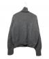 AURALEE (オーラリー) Wool Soft Cord Knit Half Zip P/O 