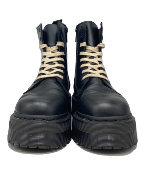 Dr.Martens（ドクターマーチン）Dr.Martens (ドクターマーチン) 8ホールブーツ ブラック サイズ:UK7の古着・服飾アイテム