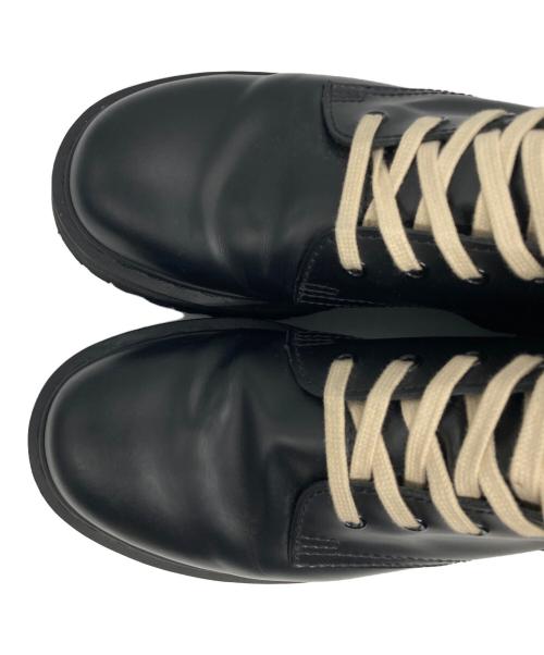 Dr.Martens（ドクターマーチン）Dr.Martens (ドクターマーチン) 8ホールブーツ ブラック サイズ:UK7の古着・服飾アイテム