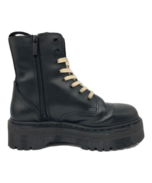 Dr.Martens（ドクターマーチン）Dr.Martens (ドクターマーチン) 8ホールブーツ ブラック サイズ:UK7の古着・服飾アイテム