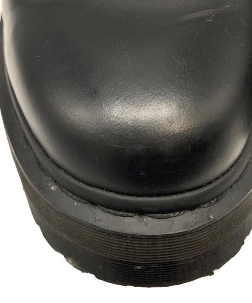Dr.Martens（ドクターマーチン）Dr.Martens (ドクターマーチン) 8ホールブーツ ブラック サイズ:UK7の古着・服飾アイテム