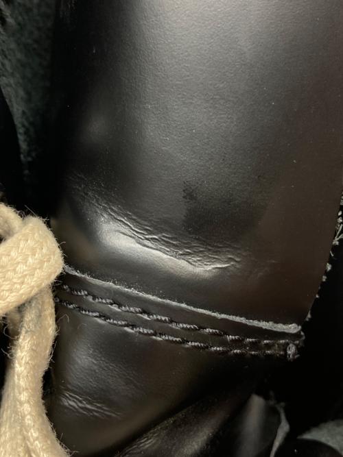 Dr.Martens（ドクターマーチン）Dr.Martens (ドクターマーチン) 8ホールブーツ ブラック サイズ:UK7の古着・服飾アイテム