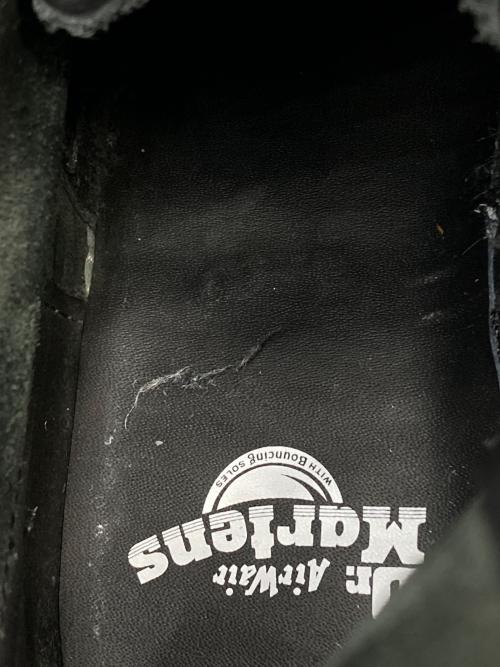 Dr.Martens（ドクターマーチン）Dr.Martens (ドクターマーチン) 8ホールブーツ ブラック サイズ:UK7の古着・服飾アイテム