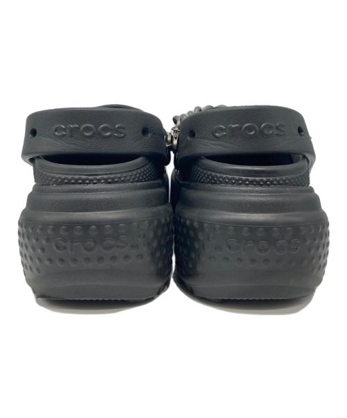 crocs（クロックス）crocs (クロックス) Stomp Embellished Clog Black/ストンプ エンベリッシュド クロッグ ブラック サイズ:7の古着・服飾アイテム