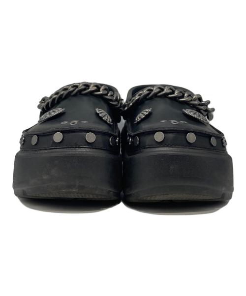 crocs（クロックス）crocs (クロックス) Stomp Embellished Clog Black/ストンプ エンベリッシュド クロッグ ブラック サイズ:7の古着・服飾アイテム