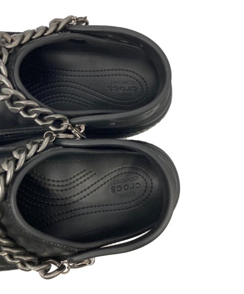 crocs（クロックス）crocs (クロックス) Stomp Embellished Clog Black/ストンプ エンベリッシュド クロッグ ブラック サイズ:7の古着・服飾アイテム