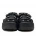 中古・古着 crocs (クロックス) Stomp Embellished Clog Black/ストンプ エンベリッシュド クロッグ ブラック サイズ:7：7000円