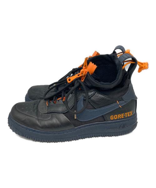 NIKE（ナイキ）NIKE (ナイキ) Air Force 1 High GORE-TEX ブラック サイズ:26の古着・服飾アイテム