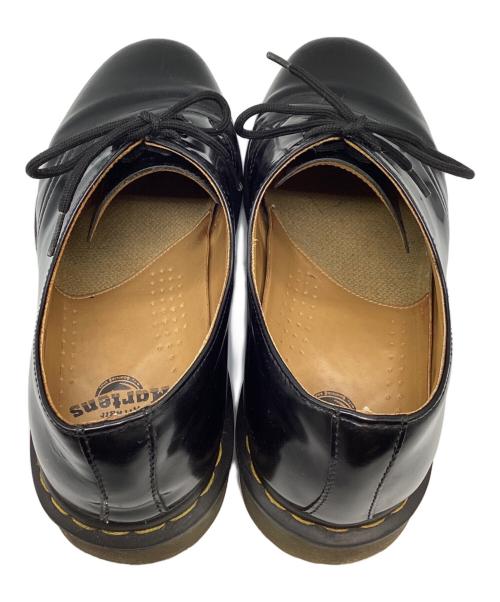 Dr.Martens（ドクターマーチン）Dr.Martens (ドクターマーチン) 3ホールレザーシューズ ブラック サイズ:28の古着・服飾アイテム