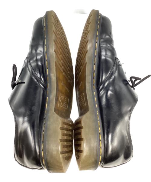 Dr.Martens（ドクターマーチン）Dr.Martens (ドクターマーチン) 3ホールレザーシューズ ブラック サイズ:28の古着・服飾アイテム