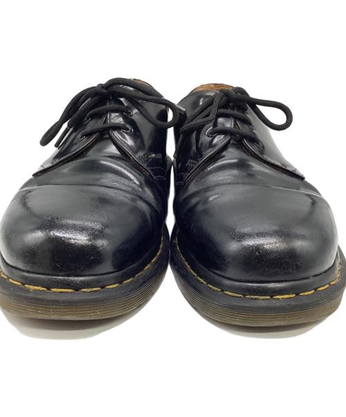 Dr.Martens（ドクターマーチン）Dr.Martens (ドクターマーチン) 3ホールレザーシューズ ブラック サイズ:28の古着・服飾アイテム