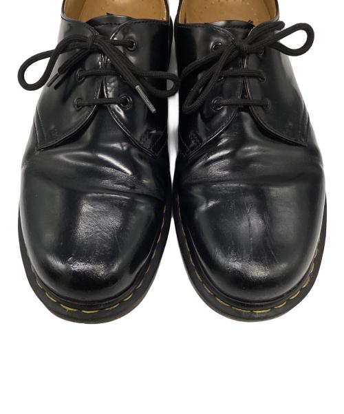 Dr.Martens（ドクターマーチン）Dr.Martens (ドクターマーチン) 3ホールレザーシューズ ブラック サイズ:28の古着・服飾アイテム