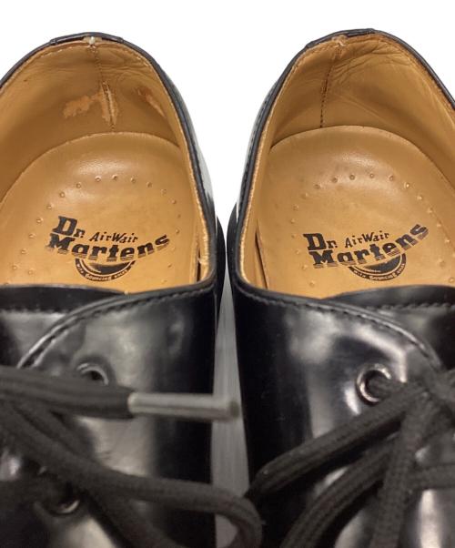 Dr.Martens（ドクターマーチン）Dr.Martens (ドクターマーチン) 3ホールレザーシューズ ブラック サイズ:28の古着・服飾アイテム
