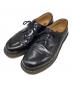 Dr.Martens（ドクターマーチン）の古着「3ホールレザーシューズ」｜ブラック