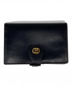 GUCCIグッチ）の古着「がま口ウォレット」｜ブラック