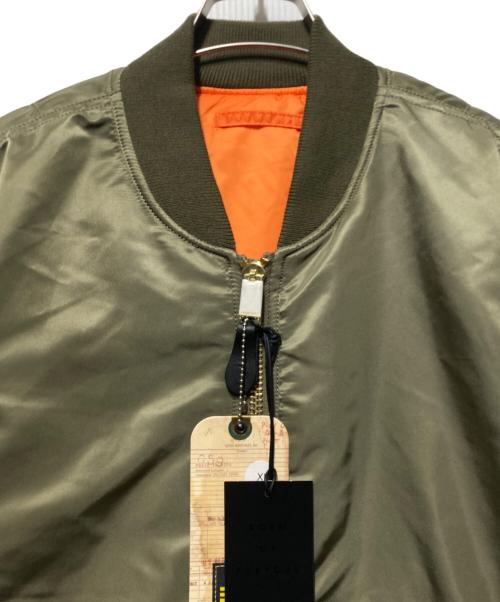 ALPHA（アルファ）ALPHA (アルファ) MA-1ジャケット オリーブ サイズ:XL 未使用品の古着・服飾アイテム
