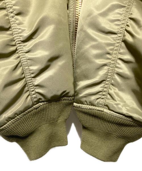 ALPHA（アルファ）ALPHA (アルファ) MA-1ジャケット オリーブ サイズ:XL 未使用品の古着・服飾アイテム