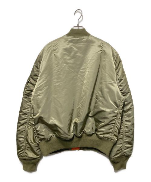 ALPHA（アルファ）ALPHA (アルファ) MA-1ジャケット オリーブ サイズ:XL 未使用品の古着・服飾アイテム