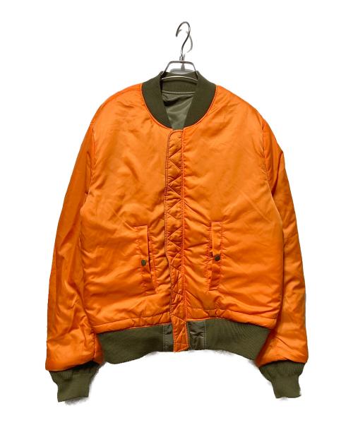 ALPHA（アルファ）ALPHA (アルファ) MA-1ジャケット オリーブ サイズ:XL 未使用品の古着・服飾アイテム