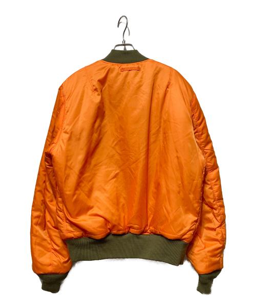 ALPHA（アルファ）ALPHA (アルファ) MA-1ジャケット オリーブ サイズ:XL 未使用品の古着・服飾アイテム