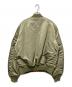 ALPHA (アルファ) MA-1ジャケット オリーブ サイズ:XL 未使用品：15000円