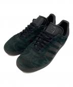 adidasアディダス）の古着「GAZELLE　ローカットスニーカー」｜ブラック
