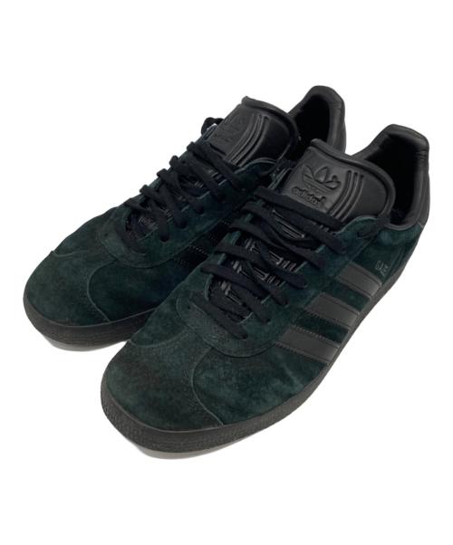 adidas（アディダス）adidas (アディダス) GAZELLE　ローカットスニーカー ブラック サイズ:26の古着・服飾アイテム