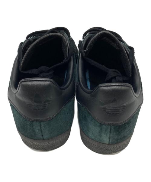 adidas（アディダス）adidas (アディダス) GAZELLE　ローカットスニーカー ブラック サイズ:26の古着・服飾アイテム