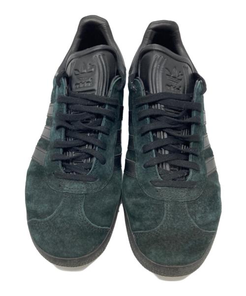 adidas（アディダス）adidas (アディダス) GAZELLE　ローカットスニーカー ブラック サイズ:26の古着・服飾アイテム