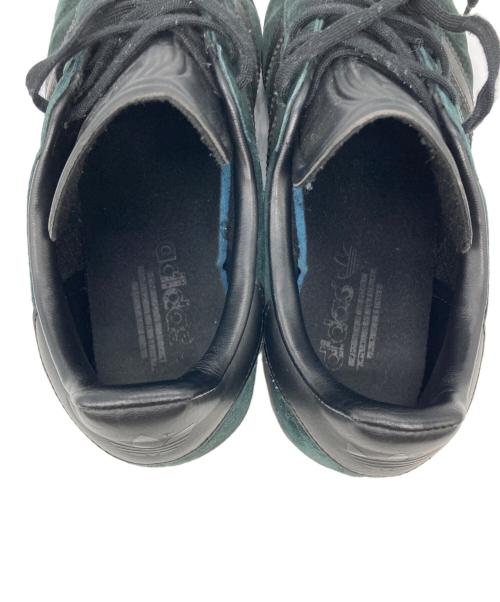 adidas（アディダス）adidas (アディダス) GAZELLE　ローカットスニーカー ブラック サイズ:26の古着・服飾アイテム