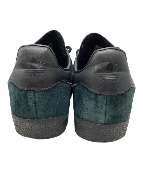 adidas（アディダス）adidas (アディダス) GAZELLE　ローカットスニーカー ブラック サイズ:26の古着・服飾アイテム