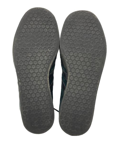 adidas（アディダス）adidas (アディダス) GAZELLE　ローカットスニーカー ブラック サイズ:26の古着・服飾アイテム