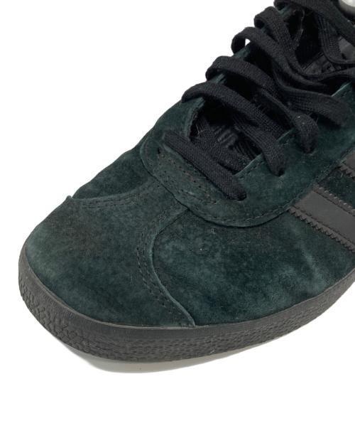 adidas（アディダス）adidas (アディダス) GAZELLE　ローカットスニーカー ブラック サイズ:26の古着・服飾アイテム