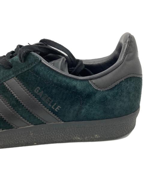 adidas（アディダス）adidas (アディダス) GAZELLE　ローカットスニーカー ブラック サイズ:26の古着・服飾アイテム