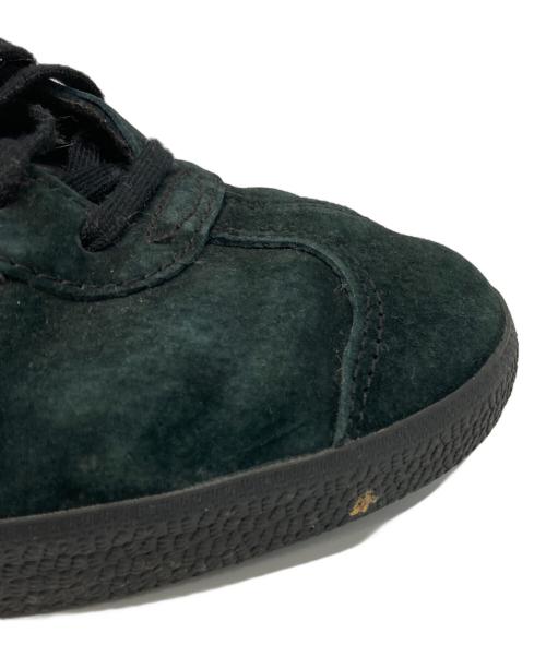 adidas（アディダス）adidas (アディダス) GAZELLE　ローカットスニーカー ブラック サイズ:26の古着・服飾アイテム